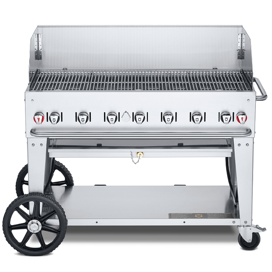 Crown Verity 48" Mobile Grill Windguard Package