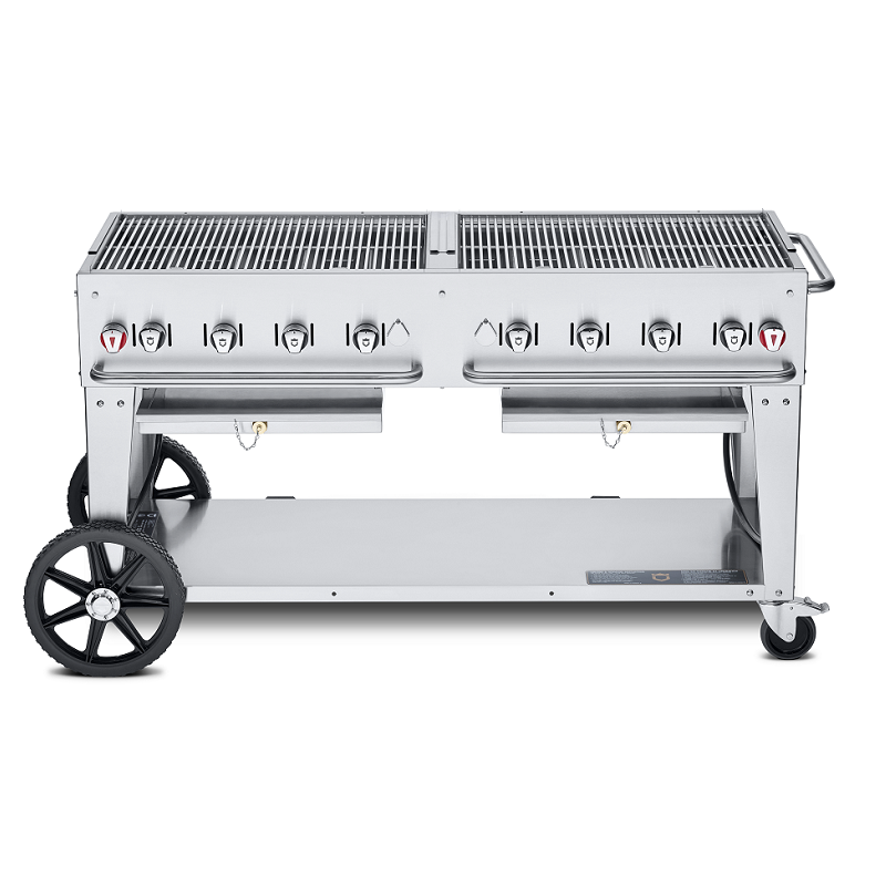 Crown Verity 60" Mobile Grill & Propane Cart