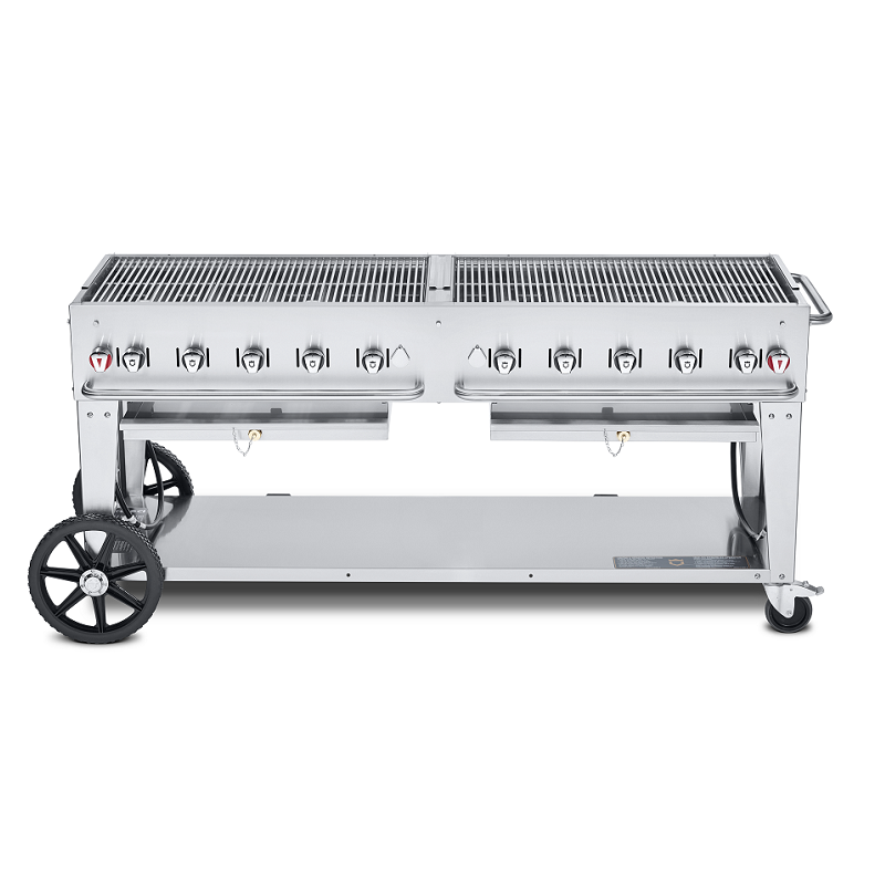 Crown Verity 72" Mobile Grill