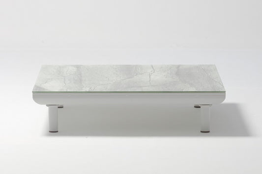 Club Collection Coffee Table - Light Grey