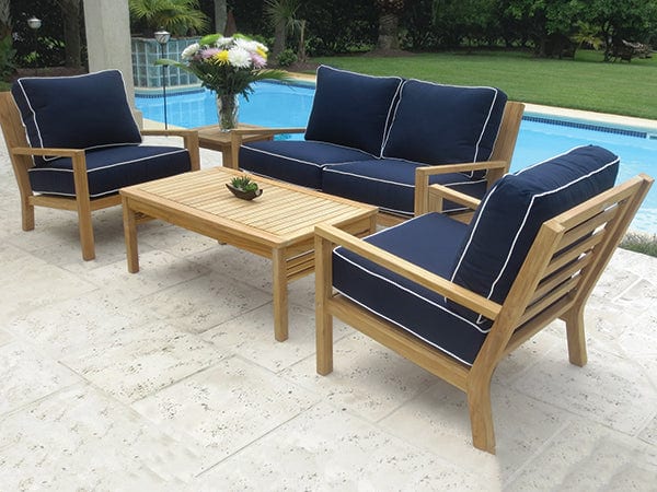 Coastal 4pc Loveseat Club Set