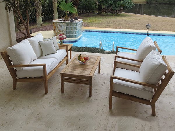 Coastal 4pc Loveseat Club Set