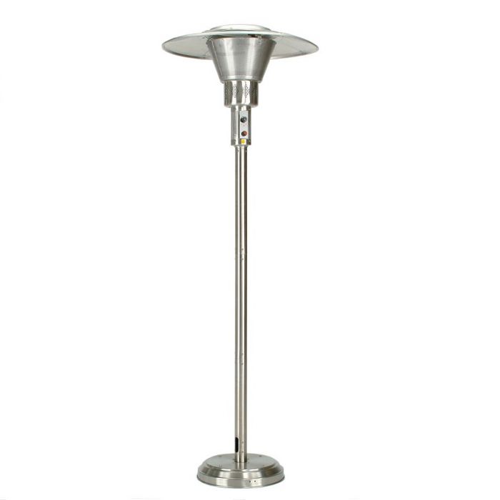 Crown Verity Stainless Steel Patio Heater - Natural Gas