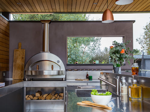 Alfa 4 Pizze Wood-Fired Oven Top - Copper **THIS WEEKEND ONLY**