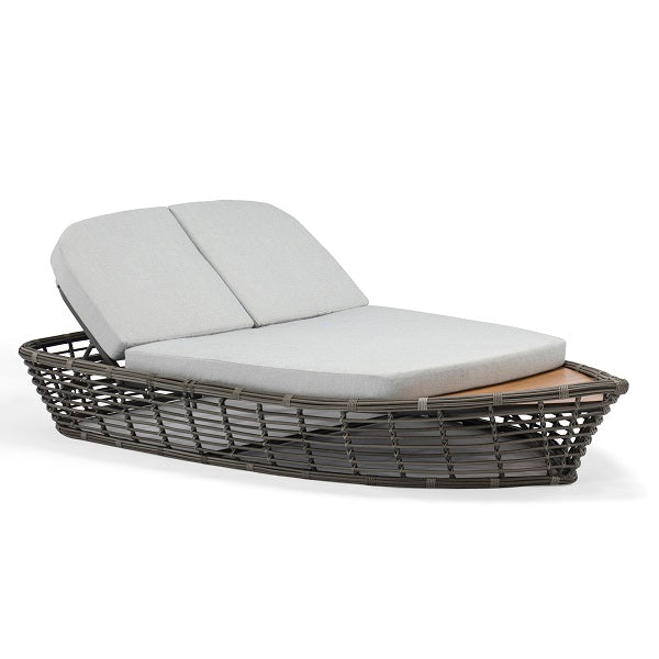Escapade Boat Double Chaise Lounge w/ Canopy