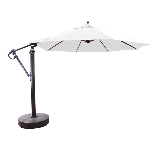 11' Round Sunbrella Cantilever Umbrella **BLACK FRIDAY SALE - WHILE QUANTITES LAST**