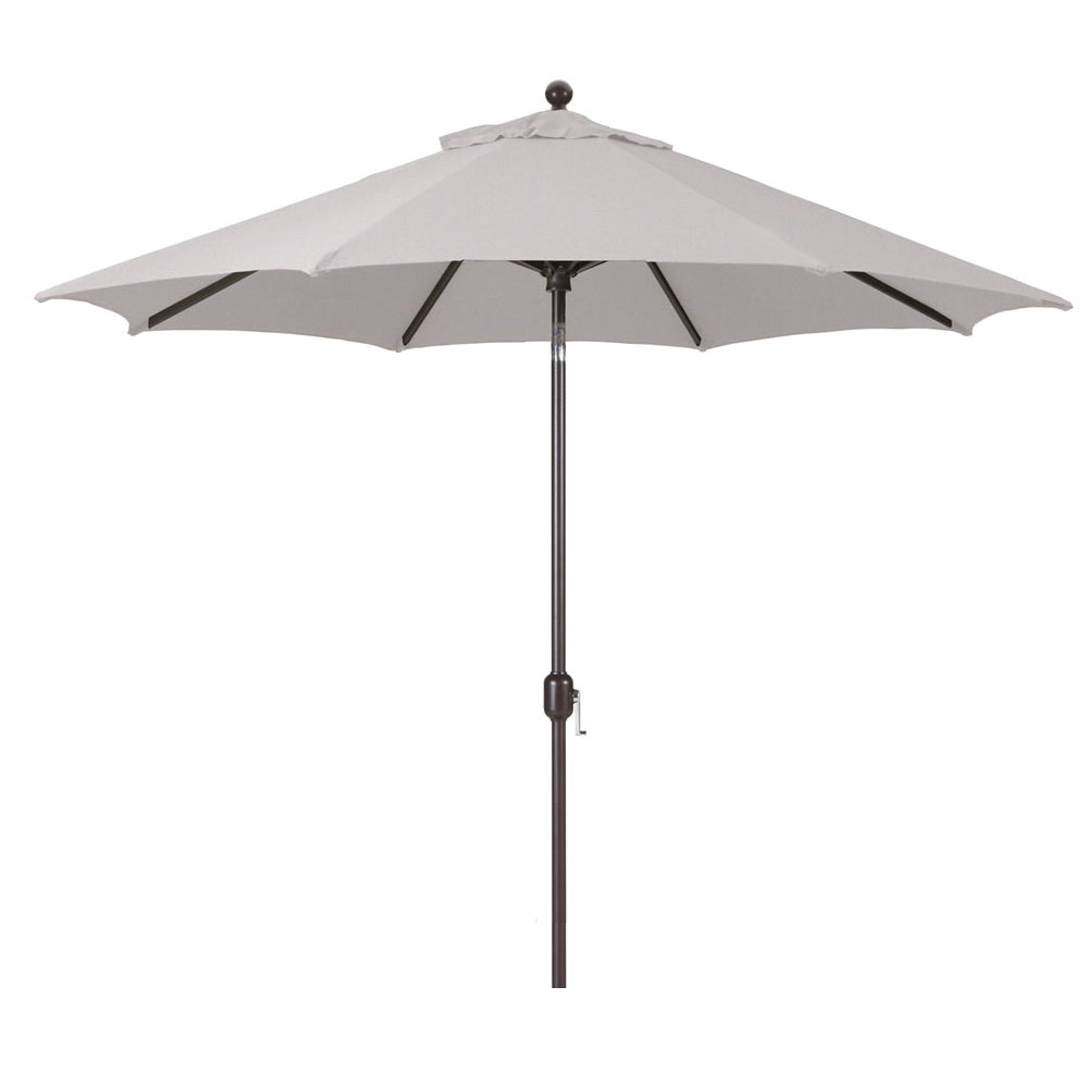 9' Round Deluxe Auto-Tilt Sunbrella Market Umbrella **THIS WEEKEND ONLY**