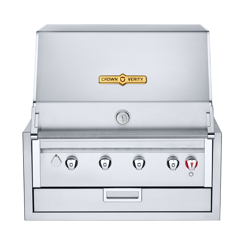 Crown Verity 30" Infinite Built-In Grill