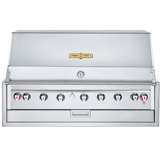 Crown Verity 48" Infinite Built-In Grill w/ Single Dome