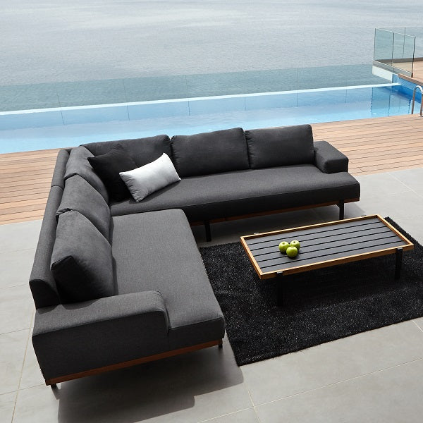 Mooy 2pc Sectional - Sooty