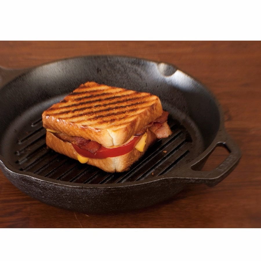 Lodge Cast Iron Round Grill Pan