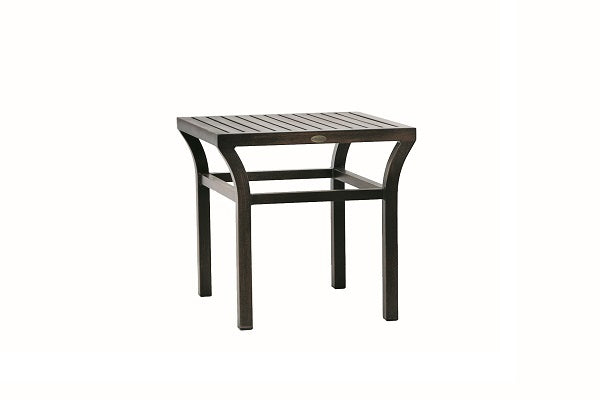 Madison End Table - Country Brown