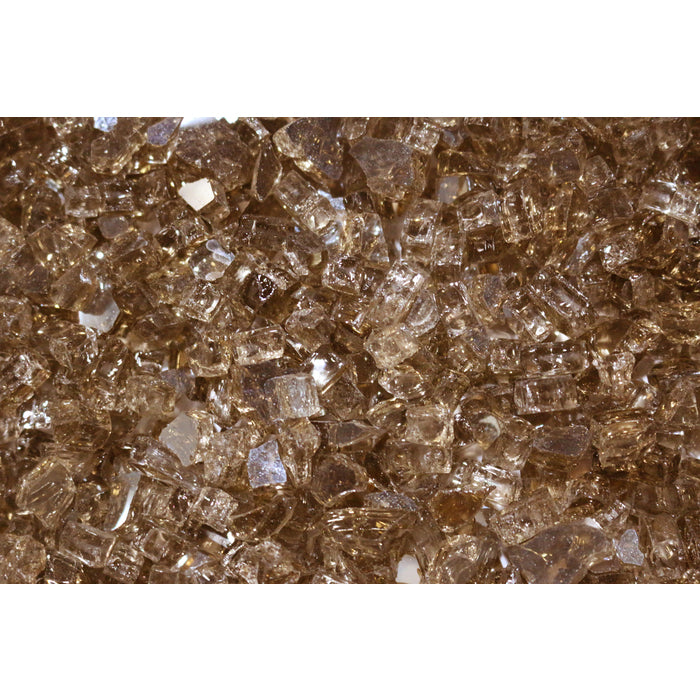 Fire Pit Crushed Glass