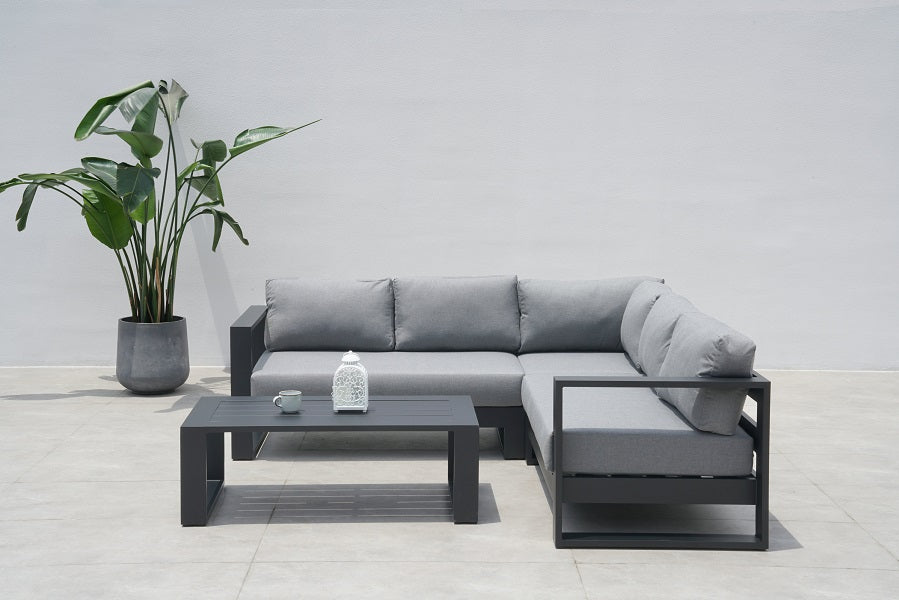 Cabana 3pc Sectional - Grey