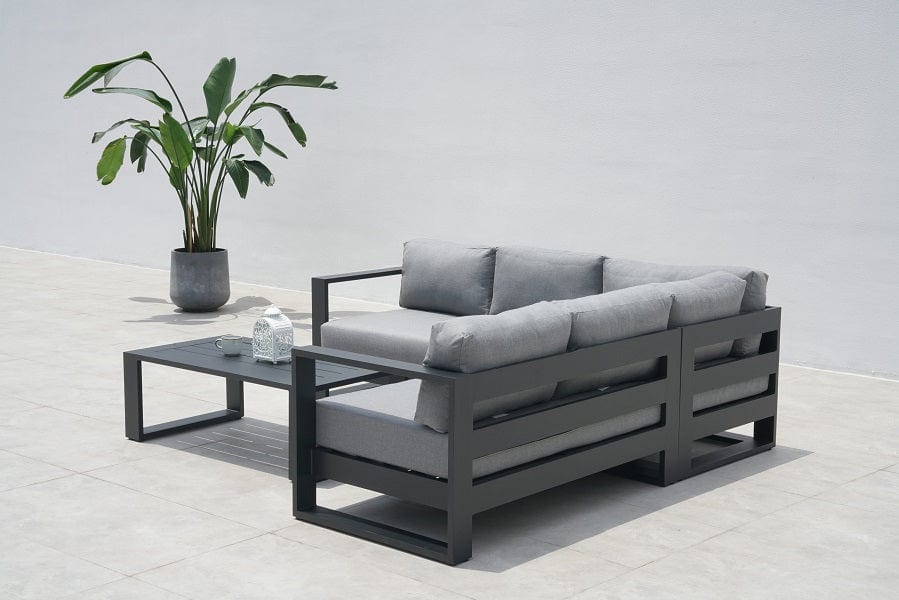 Cabana 4pc Sectional - Grey