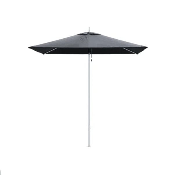 Tuuci Ocean Master M1 Classic Center Post Umbrella - 7.5' SQ - Polished Titanium