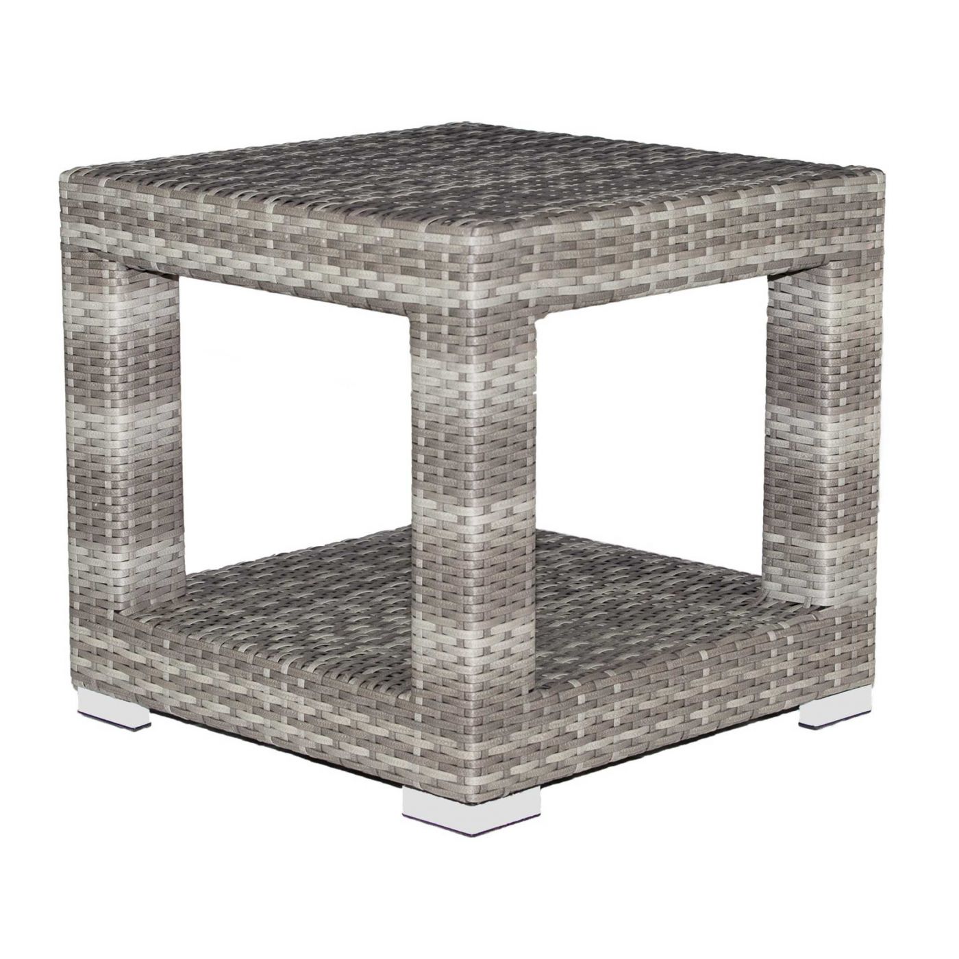 Universal Wicker End Table