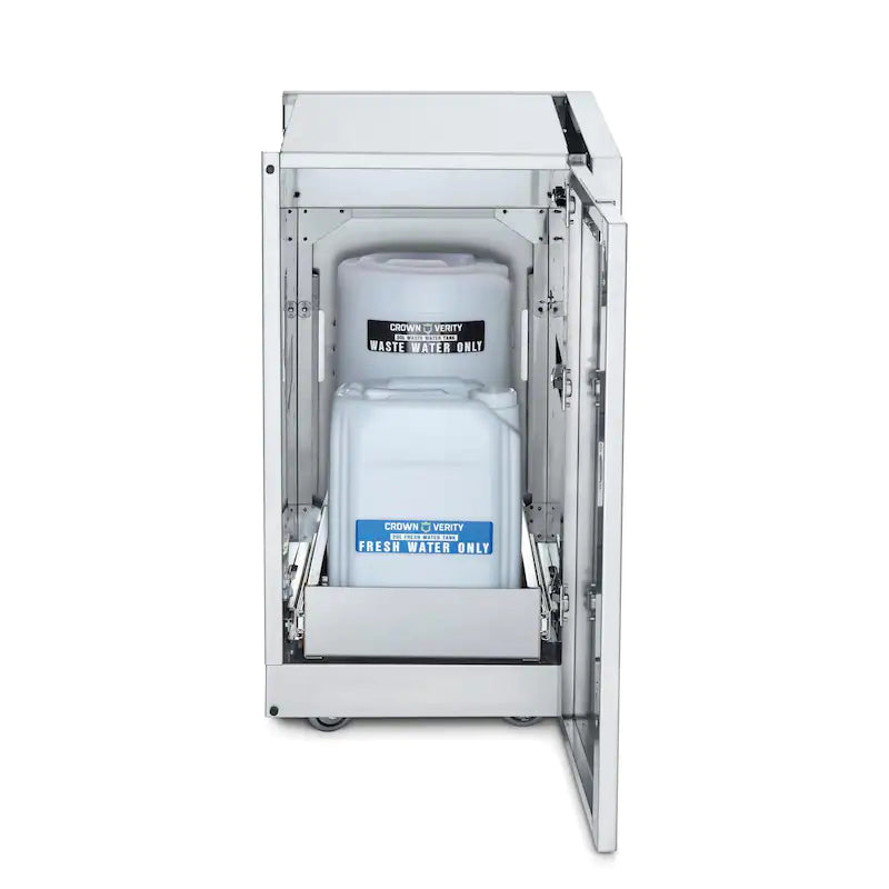 Crown Verity Infinite Series Cabinet Module with Sink Water Storage