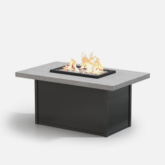 Aurora Concrete Fire Table