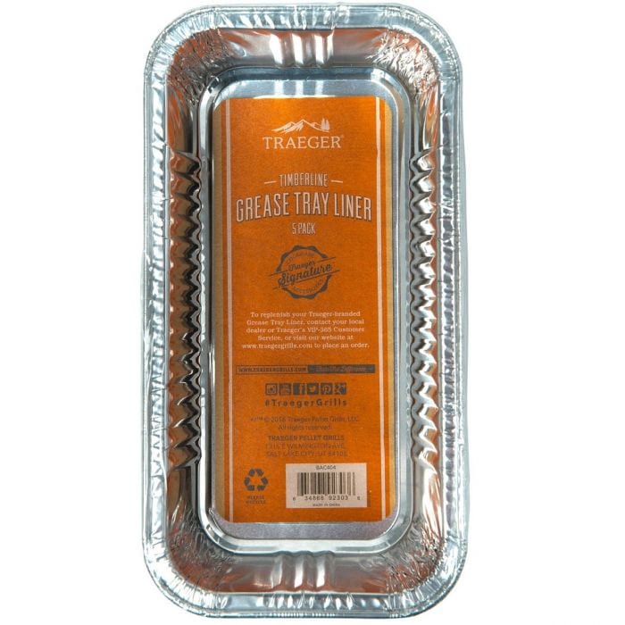 Traeger Timberline Grease Pan Liner - 5 Pack