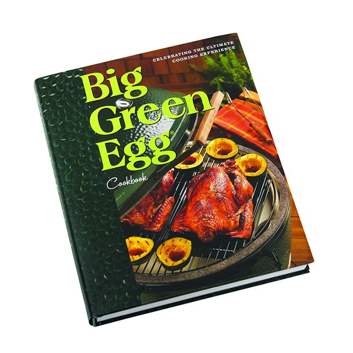 The Big Green Egg Hardcover Full Colour Cookbook
