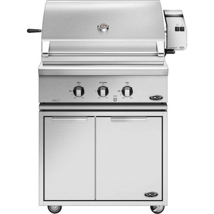 DCS 30&#34  Professional Grill with Rotisserie on Cart