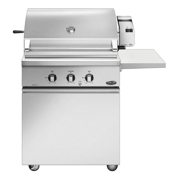 DCS 30&#34  Professional Grill with Rotisserie on CSS Cart
