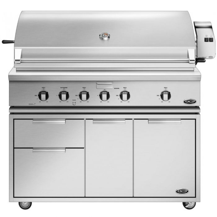 DCS 48" Grill with Rotisserie on Cart