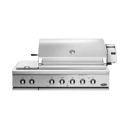 DCS 48&#34  Series 7 Grill with Rotisserie and Integrated Side Burners