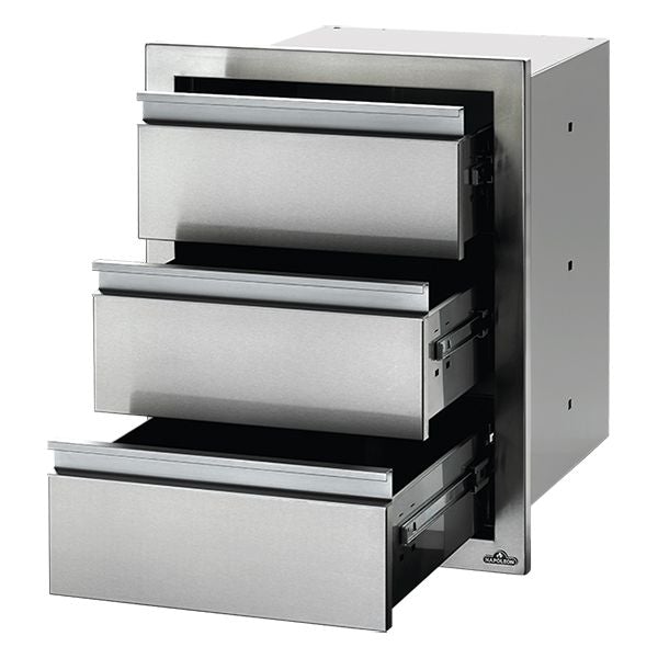 Napoleon 18&#34  x 24&#34  Triple Drawer
