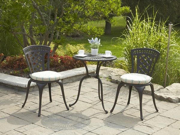 Blanca 3pc Bistro Set