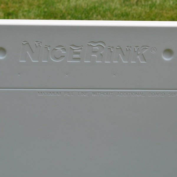 NiceRink Plastic Board