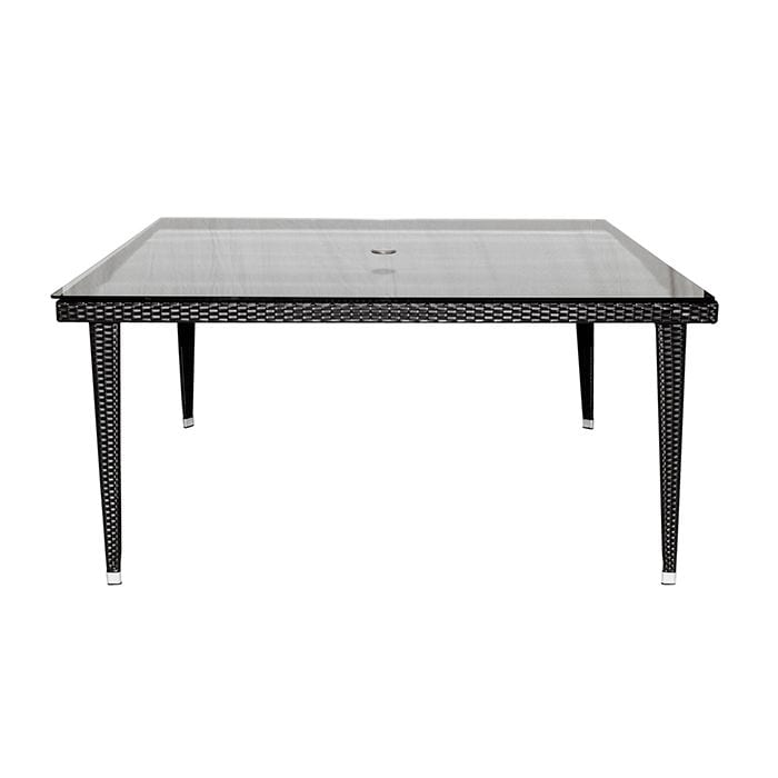 Bora Dining Table - Caviar Black