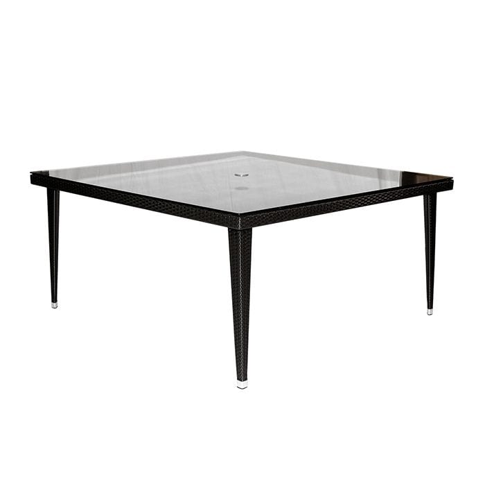 Bora Dining Table - Caviar Black