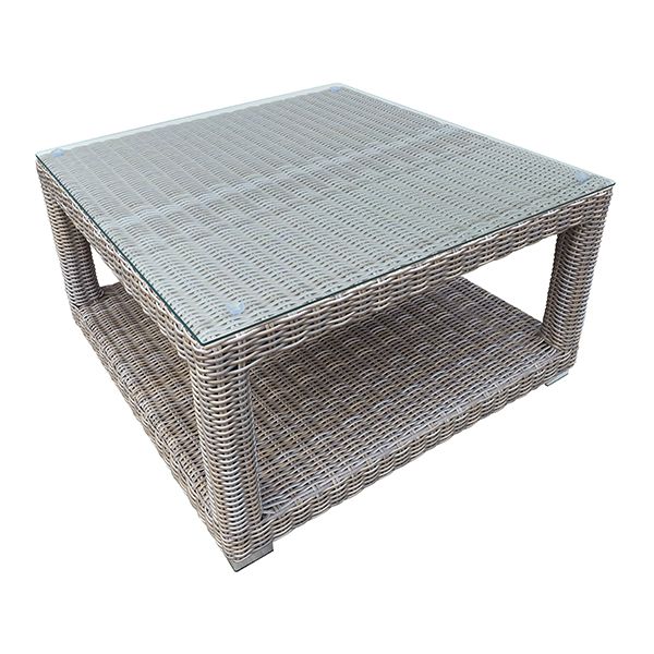 Universal Wicker Chat Table