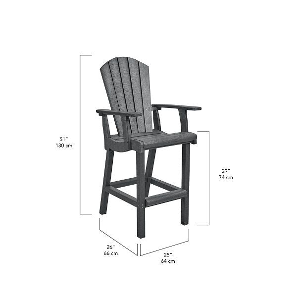 Adirondack Classic Pub Arm Chair **SPECIAL ORDER**
