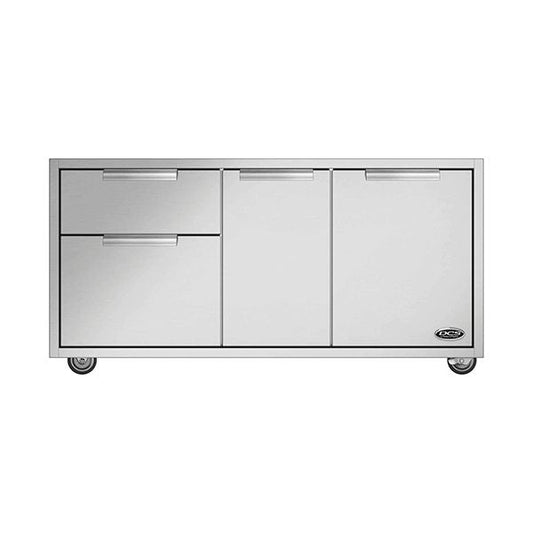 DCS CAD Cart for 48&#34  Series 7 Grill Heads