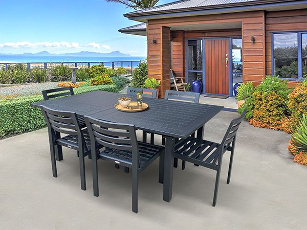 Cove 7pc Extendable Dining Collection