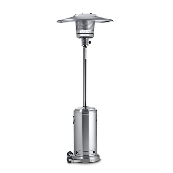 Crown Verity Stainless Steel Patio Heater - Propane