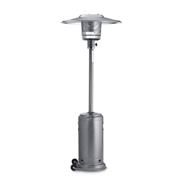 Crown Verity Silver Veined Patio Heater - Propane