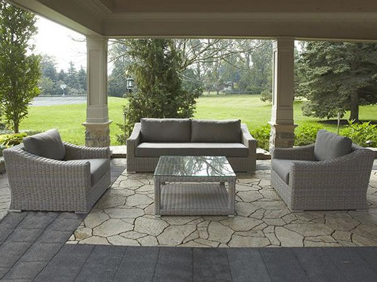 East Lake 4pc Deep Seating Collection - Driftwood