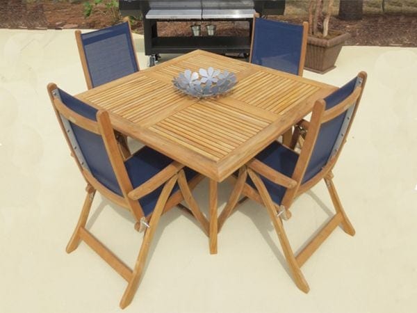 Florida 5pc Teak Dining Set