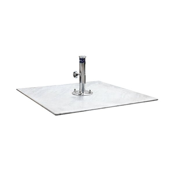 Tuuci 90lb Galvanized Steel Base - Square