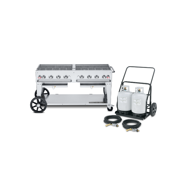 Crown Verity 60" Mobile Grill & Propane Cart