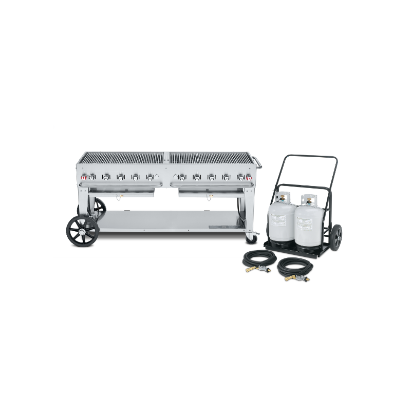 Crown Verity 72" Mobile Grill & Propane Cart
