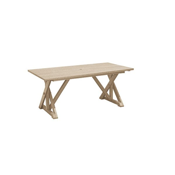 Harvest Wide Dining Table