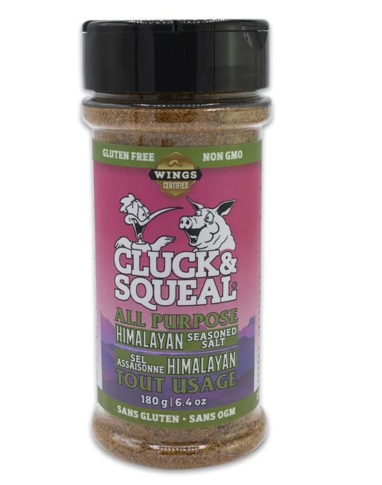 Cluck & Squeal All Purpose Himalayan Seasoning Salt