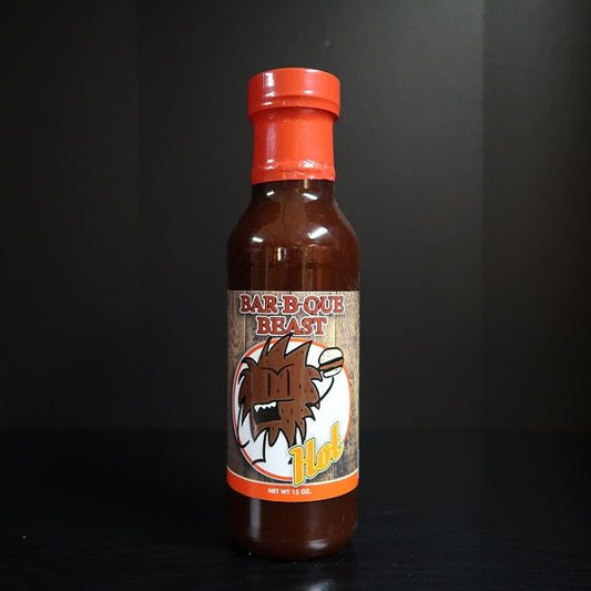 Bar-B-Que Beast Hot Beast Sauce