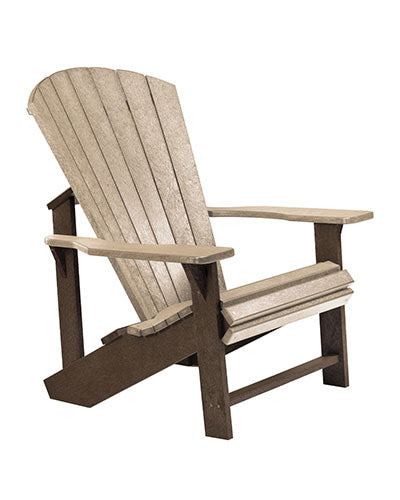 Upright Adirondack Chair