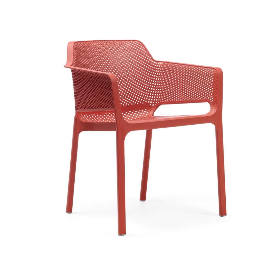 Net Dining Arm Chair